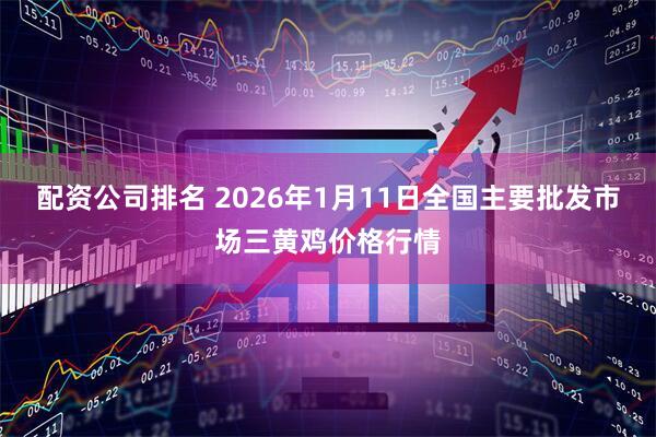 配资公司排名 2026年1月11日全国主要批发市场三黄鸡价格行情